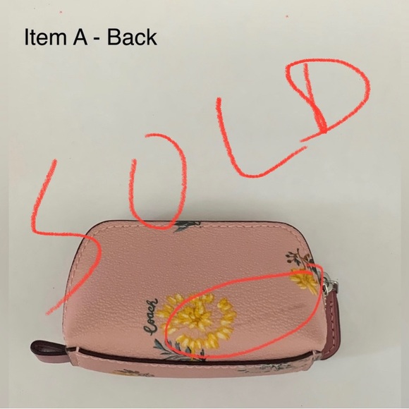 Coach Lipstick 💄 Holder (Pink with Floral Print) - Picture 15 of 15